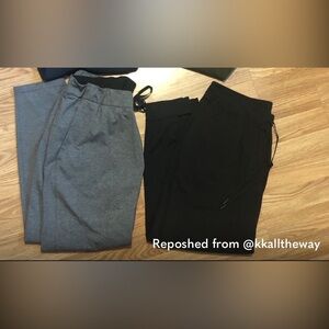 Lululemon Joggers 2 pair BUNDLE size 12